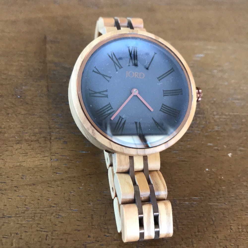 JORD wood watch